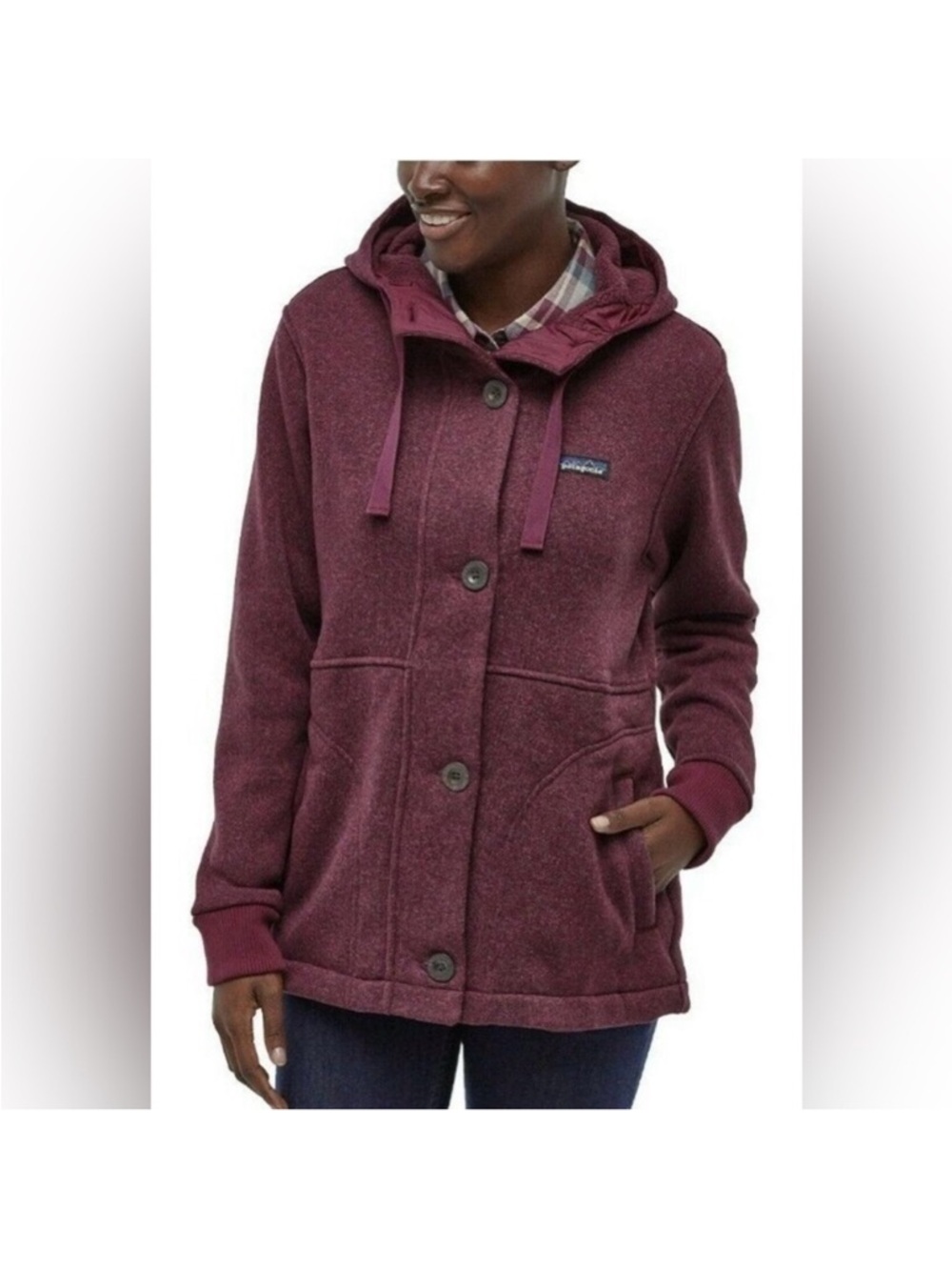 Patagonia | Better Sweater Hooded Coat |‎ Light Balsamic | Women’s Size XS